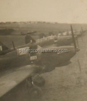 Peter Provenzano Photo Album Image_copy_098.jpg - RAF Station Netheravon, England.  No. 1 SFTS (Service Flight Training School).
Peter Provenzano was with the No. 1 SFTS from September 8, 1941 to 
December 8, 1941. Fairy Battle Bombers converted to trainers.